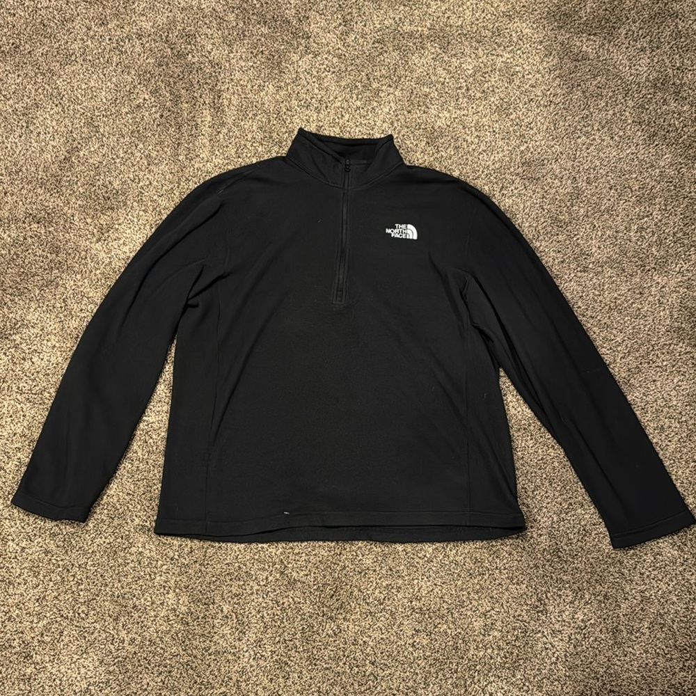 Black North Face Fleece